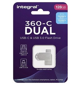 Integral Integral 360-C Dual Usb3 128Gb [1st]