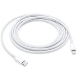 Apple Apple kabel, Lightning (8-pin) naar USB-C, 2 m, wit