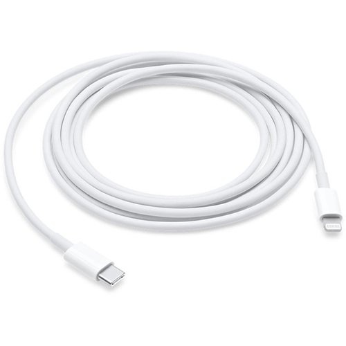 Apple Apple kabel, Lightning (8-pin) naar USB-C, 2 m, wit