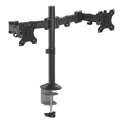 Fellowes Reflex Monitorarm dubbel