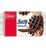 Lotus Lotus Suzy luikse wafel met chocolade, 57,6 g, pak van 5 stuks