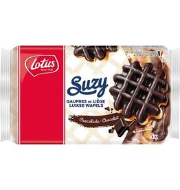 Lotus Suzy Luik Wafel Choc 576G Pk5 [1st]