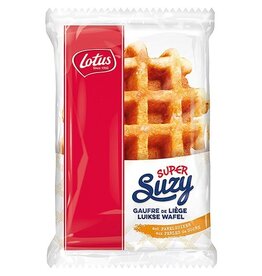 Lotus Lotus Suzy luikse wafel XL, 90 g — levering per 24