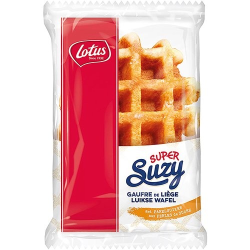 Lotus Lotus Suzy luikse wafel XL, 90 g — levering per 24