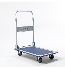 Brasq Inklapbare transportwagen, tot 300 kg draagvermogen