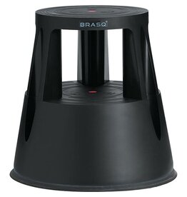 Brasq Opstapkruk Comfort Plast Zw [1st]