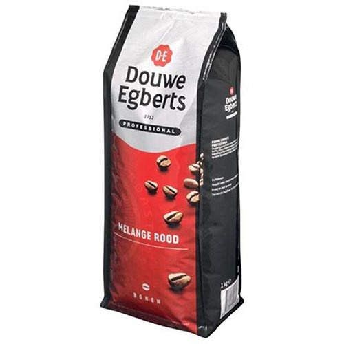 Douwe Egberts Douwe Egberts gemalen koffie Melange Rood, standaard, pak van 1 kg