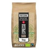 Douwe Egberts Douwe Egberts koffiebonen Espresso Dark Roast, bio & fairtrade, pak van 1 kg