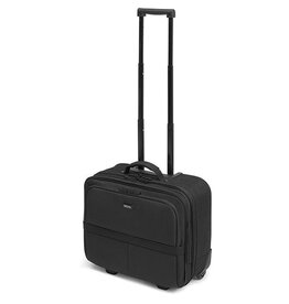 Dicota Dicota laptop trolley Eco voor laptops tot 15,6 inch, zwart