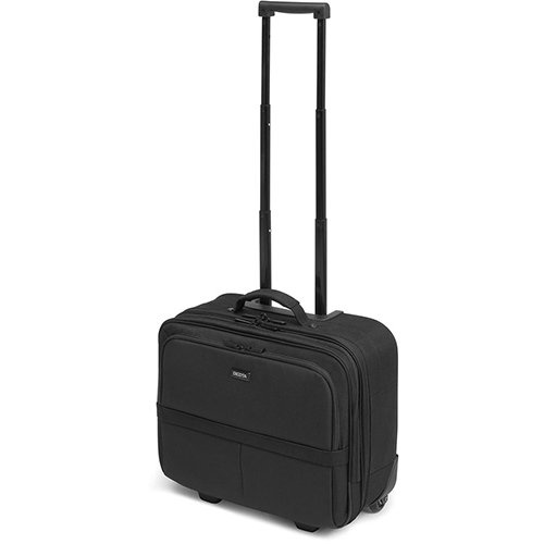 Dicota Dicota laptop trolley Eco voor laptops tot 15,6 inch, zwart