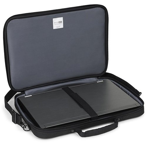 Dicota Base XX by Dicota Clamshell voor laptops tot 15,6 inch zwart