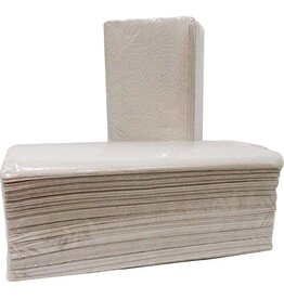 Merkloos Papieren handdoek, V-vouw, 1-laags, 250 vel, 20st.