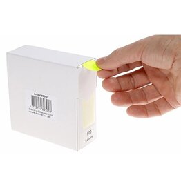 Rillprint Rill Etik Rond 25Mm Ds500 Gl [1st]