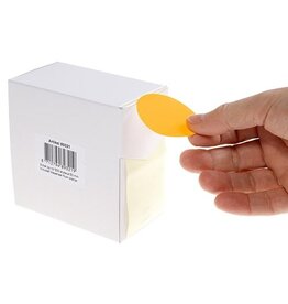 Rillprint Rill Etik Rond 50Mm Ds500 Or [1st]