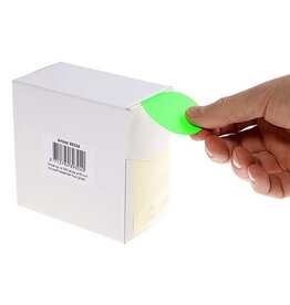 Rillprint Rill Etik Rond 50Mm Ds500 Grn [1st]