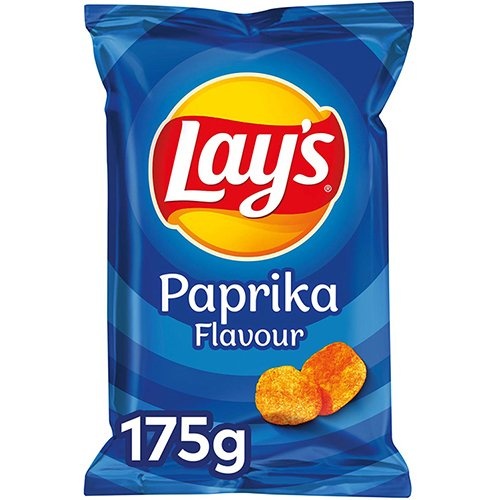 Lay'S Lay's Chips Paprika, zak van 175 g [8st]