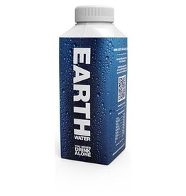 Earth Water EARTH water, tetra fles van 33 cl, pak van 24 stuks