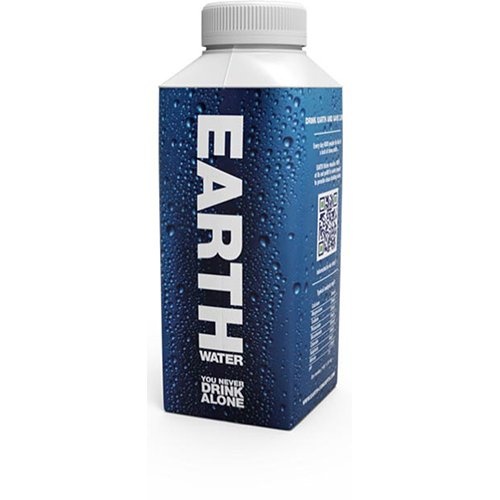 Earth Water EARTH water, tetra fles van 33 cl, pak van 24 stuks