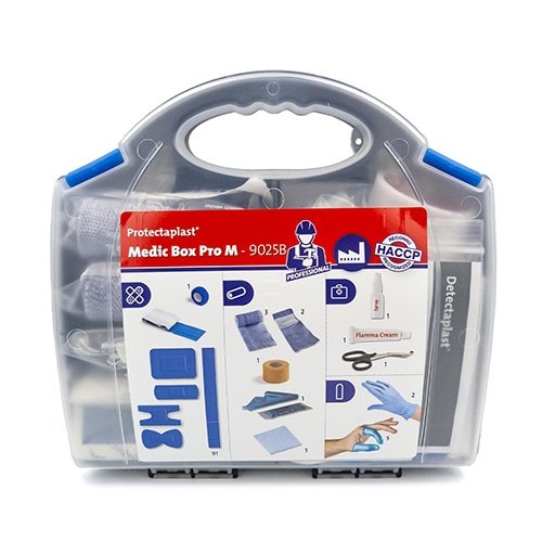 Protectaplast Protectaplast EHBO-koffer Medic Box Pro M, basiskoffer voor de professional