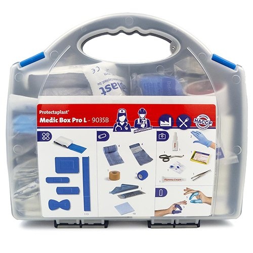Protectaplast Protectaplast EHBO-koffer Medic Box Pro L