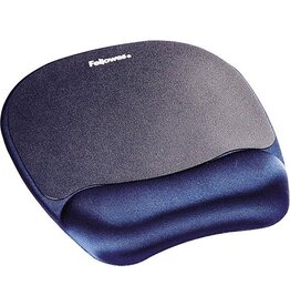 Fellowes Fellowes muismat met polssteun Memory Foam saffier