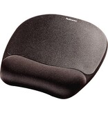 Memoryfoam Muismat/Pols Zwart