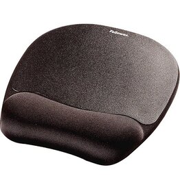 Fellowes Memoryfoam Muismat/Pols Zwart