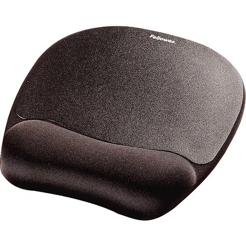 Memoryfoam Muismat/Pols Zwart
