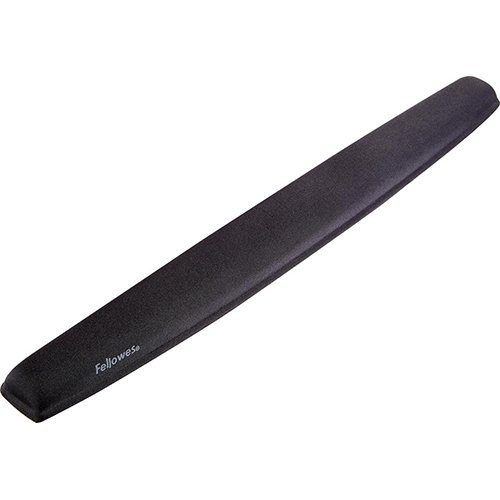 Fellowes Fellowes Memory Foam toetsenbord polssteun, zwart