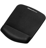 Fellowes PlushTouch muismat met polssteun, zwart