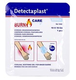 Detectaplast Detectaplast Burn Care hydrogel compres voor brandwonden, ft 10 x 10 cm
