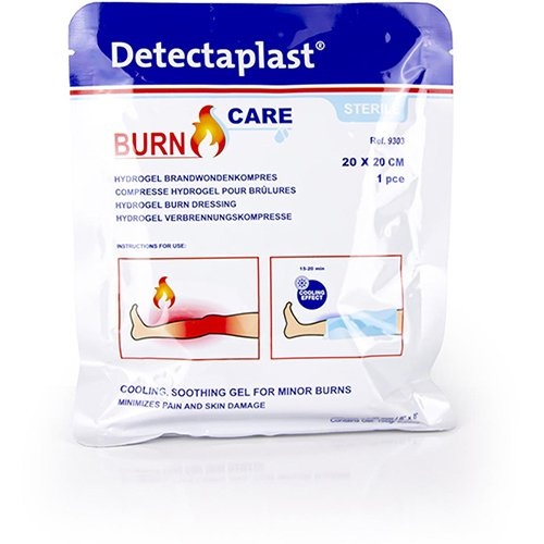 Detectaplast Detectaplast Burn Care compres voor brandwonden, 20 x 20 cm