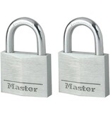 De Raat De Raat Master Lock hangslot met sleutelslot, model 9130EURT, pak van 2 stuks