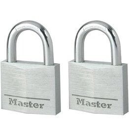 De Raat De Raat Master Lock hangslot met sleutelslot, 2st.