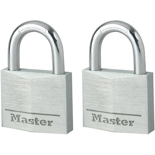 De Raat De Raat Master Lock hangslot met sleutelslot, 2st.
