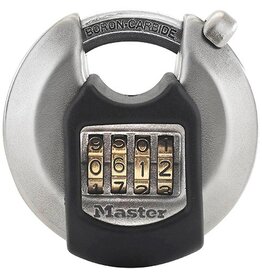 De Raat De Raat Master Lock hangslot met combinatieslot