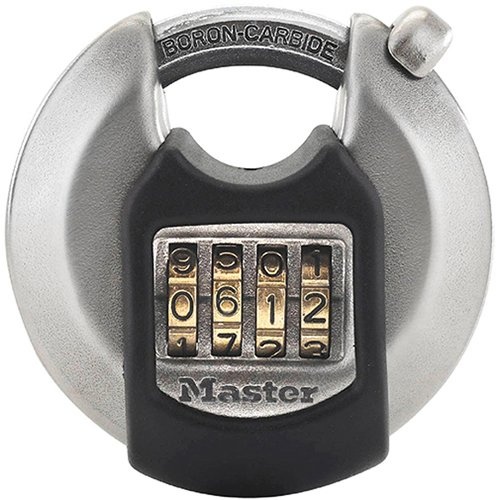 De Raat De Raat Master Lock hangslot met combinatieslot