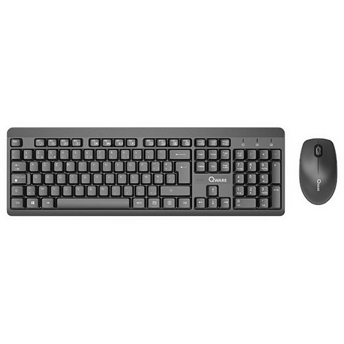 Qware Qware draadloze deskset Nottingham, azerty