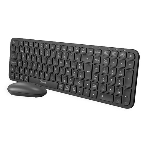 Qware Qware draadloze deskset Coldfield, qwerty