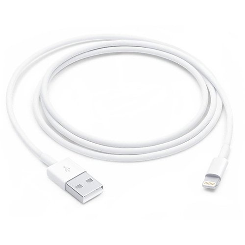 Apple Apple kabel, Lightning (8-pin) naar USB-A, 1 m, wit