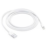 Apple Apple kabel, Lightning (8-pin) naar USB-A, 2 m, wit