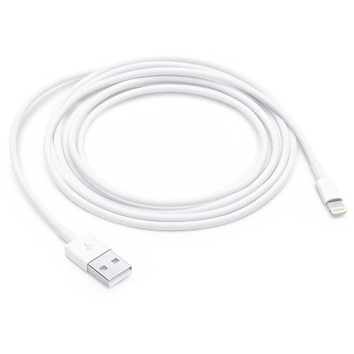 Apple Apple kabel, Lightning (8-pin) naar USB-A, 2 m, wit