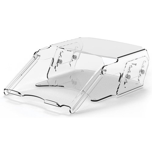 Fellowes Fellowes Clarity verstelbare monitorstandaard met documenthouder