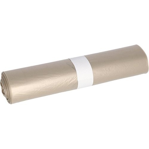 Deiss Deiss vuilniszak, ft 90 x 120 x 0,5 cm, transparant, LDPE, rol van 10 stuks