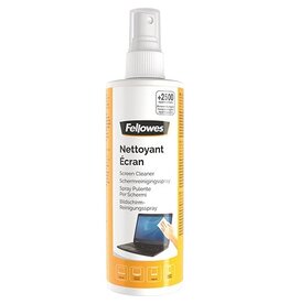 Fellowes schermreinigingsspray, flacon van 250 ml