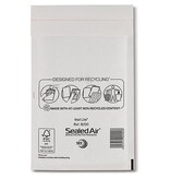 Mail Lite luchtkussenenveloppen, wit, B/00, 120 x 210 mm, doos van 100 stuks