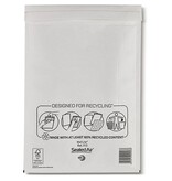 Mail Lite luchtkussenenveloppen, wit, F/3, 220 x 330 mm, doos van 50 stuks
