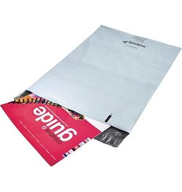 Mail Lite TUFF Polythyleen, wit, C/0, 150 x 210 mm , 100st.