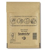 Mail Lite luchtkussenenveloppen, A/000, 110 x 160 mm 100st.