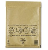 Mail Lite luchtkussenenveloppen, goud, G/4, 240 x 330 mm, doos van 50 stuks